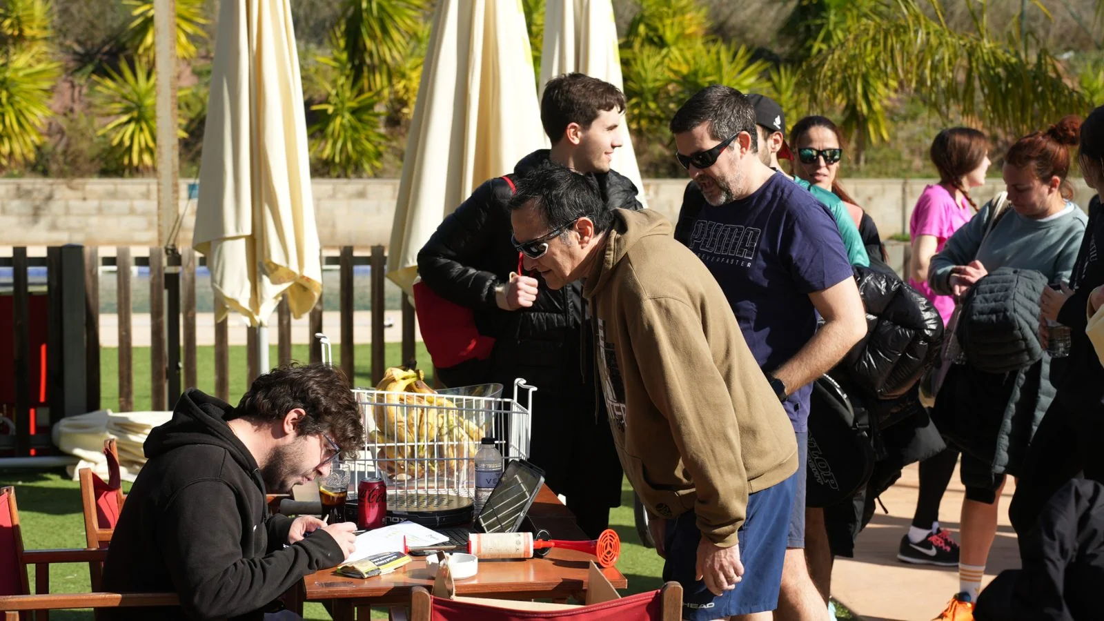 After evento corporativo con catering y networking en Barcelona - PRISMA PADEL